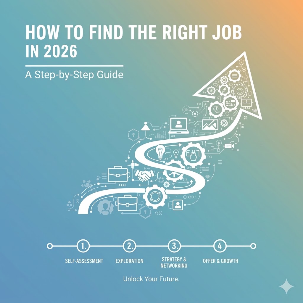 How to Find the Right Job in 2026. A Practical Guide For Job Seekers